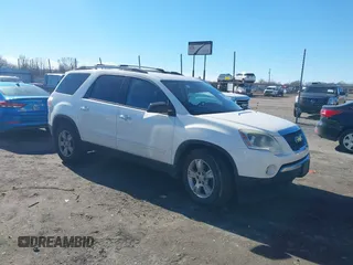 2012 GMC Acadia SL z VIN 1GKKVNED2CJ267131, wystawiony jako IAAI lot #41353020 z przebiegiem 212 173 mil mil oraz . Historia ofert i sprzedaży dostępna na DreamBid. Obrazek 1.
