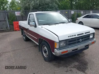 1991 Nissan Frontier XE with VIN 1N6SD11SXMC410552, listed as a IAAI auction lot 42439633 with 137,350 mi miles and . Bid and sale history available at DreamBid. Image 1.