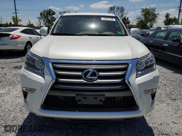 2016 Lexus GX 460 with VIN JTJBM7FX3G5133002, listed as a Copart auction lot 52897155 with 127,111 mi miles and Salvage title. Bid and sale history available at DreamBid. Image 5.