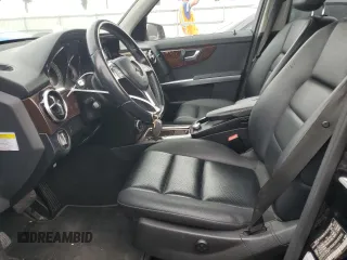 2014 Mercedes-Benz GLK 350 with VIN WDCGG5HB1EG172625, listed as a Copart auction lot 76698554 with 134,797 mi miles and Salvage Title. Bid and sale history available at DreamBid. Image 7.