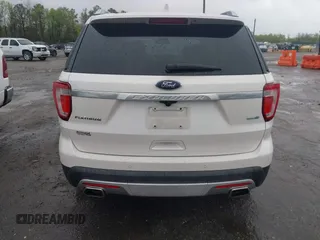 2016 Ford Explorer Platinum with VIN 1FM5K8HTXGGA60880, listed as a IAAI auction lot 41972719 with 113,081 mi miles and . Bid and sale history available at DreamBid. Image 16.