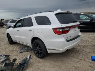 2018 Dodge Durango Citadel Anodized Platinum with VIN 1C4SDJETXJC219408, listed as a Copart auction lot 41601364 with 87,981 mi miles and . Bid and sale history available at DreamBid. Image 2.