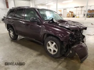 2008 Chevrolet TrailBlazer 1LT with VIN 1GNDT13S382237469, listed as a Copart auction lot 54240205 with 93,172 mi miles and Salvage Title. Bid and sale history available at DreamBid. Image 4.