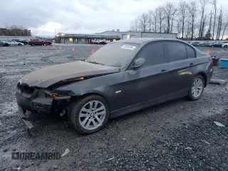 2006 BMW 3 Series 325i with VIN WBAVB17596NK30684, listed as a Copart auction lot 86890384 with Not Provided miles and Clean Title. Bid and sale history available at DreamBid. Image 1.