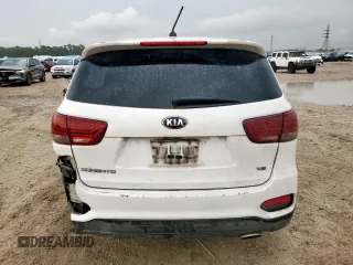 2019 Kia Sorento LX with VIN 5XYPG4A59KG488437, listed as a Copart auction lot 59207325 with 120,099 mi miles and Clean title. Bid and sale history available at DreamBid. Image 6.