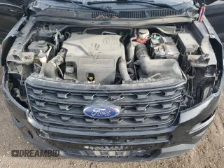 2017 Ford Explorer Sport z VIN 1FM5K8GTXHGA32855, wystawiony jako Copart lot #46430665 z przebiegiem 166 737 mil mil oraz Szkoda całkowita • Salvage title. Historia ofert i sprzedaży dostępna na DreamBid. Obrazek 12.