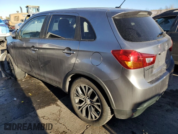 2016 Mitsubishi Outlander Sport 2.4 SE with VIN JA4AP3AW0GZ058713, listed as a Copart auction lot 41772605 with 84,357 mi miles and Salvage Title. Bid and sale history available at carsss.com. Image 2.