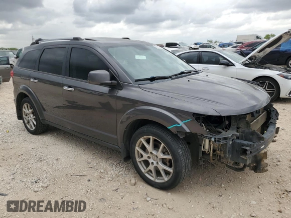 2017 Dodge Journey GT with VIN 3C4PDDFG8HT685314, listed as a Copart auction lot 49165555 with 115,395 mi miles and Salvage title. Bid and sale history available at DreamBid. Image 4.