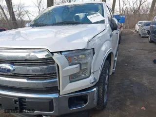 2017 Ford F-150 XL with VIN 1FTEW1EF9HKC16081, listed as a IAAI auction lot 41582496 with 180,005 mi miles. Bid and sale history available at carsss.com. Image 2.