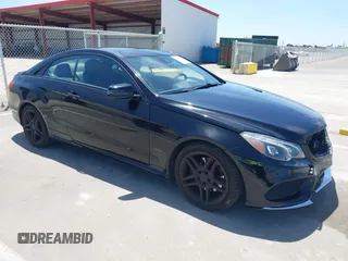 2016 Mercedes-Benz E 400 with VIN WDDKJ6FB6GF320261, listed as a IAAI auction lot 42282615 with 92,904 mi miles and . Bid and sale history available at DreamBid. Image 1.