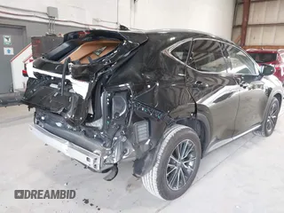 2025 Lexus NX 350 Premium with VIN 2T2GGCEZ4SC066963, listed as a IAAI auction lot 41766137 with 4,611 mi miles and . Bid and sale history available at DreamBid. Image 18.