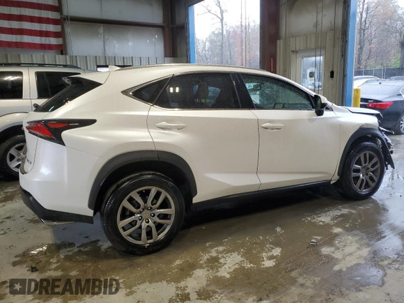 2016 Lexus NX 200t with VIN JTJYARBZ3G2030301, listed as a Copart auction lot 52360235 with 68,379 mi miles and Salvage Title. Bid and sale history available at carsss.com. Image 3.