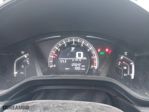 2018 Honda CR-V LX with VIN 2HKRW6H36JH215443, listed as a IAAI auction lot 41918067 with 125,642 mi miles. Bid and sale history available at carsss.com. Image 7.