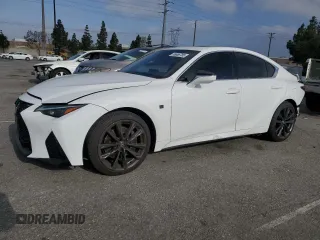 2024 Lexus IS 300 F Sport z VIN JTHB81F24R5054433, wystawiony jako Copart lot #56666785 z przebiegiem 5 562 mil mil oraz Szkoda całkowita • Salvage title. Historia ofert i sprzedaży dostępna na DreamBid. Obrazek 1.