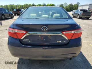2015 Toyota Camry LE with VIN 4T1BD1FK2FU170563, listed as a Copart auction lot 52978085 with 239,594 mi miles and Salvage Title. Bid and sale history available at DreamBid. Image 6.