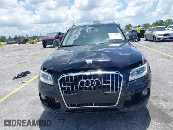 2013 Audi Q5 Premium Plus with VIN WA1LFAFP5DA046293, listed as a IAAI auction lot 42417250 with 132,124 mi miles and . Bid and sale history available at DreamBid. Image 6.