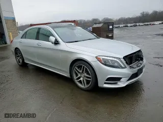 2016 Mercedes-Benz S-Class S 550 with VIN WDDUG8FBXGA225363, listed as a Copart auction lot 46284155 with 117,387 mi miles and Salvage Title. Bid and sale history available at carsss.com. Image 13.