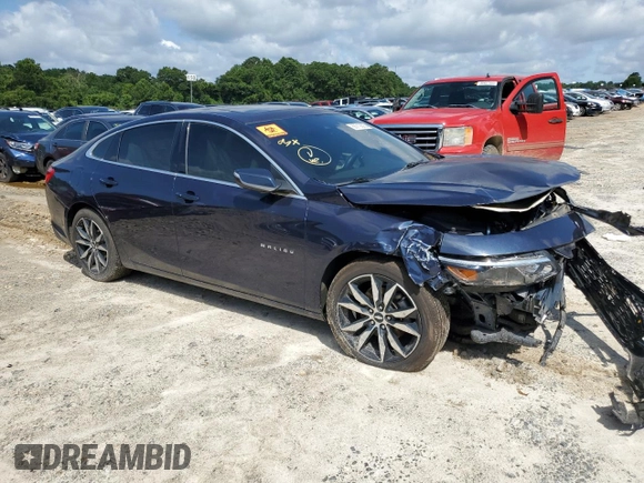 2018 Chevrolet Malibu LT with VIN 1G1ZD5ST0JF114345, listed as a Copart auction lot 60712805 with Not provided miles and Clean title. Bid and sale history available at DreamBid. Image 4.