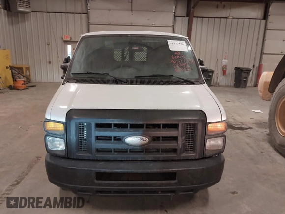 2014 Ford Econoline Cargo Commercial with VIN 1FTNS1EW9EDA68235, listed as a IAAI auction lot 41377336 with 283,651 mi miles. Bid and sale history available at carsss.com. Image 12.
