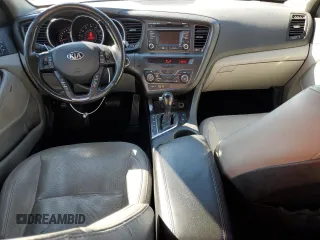 2013 Kia Optima EX with VIN 5XXGN4A71DG199275, listed as a Copart auction lot 49987545 with 147,769 mi miles and Salvage Title. Bid and sale history available at carsss.com. Image 8.
