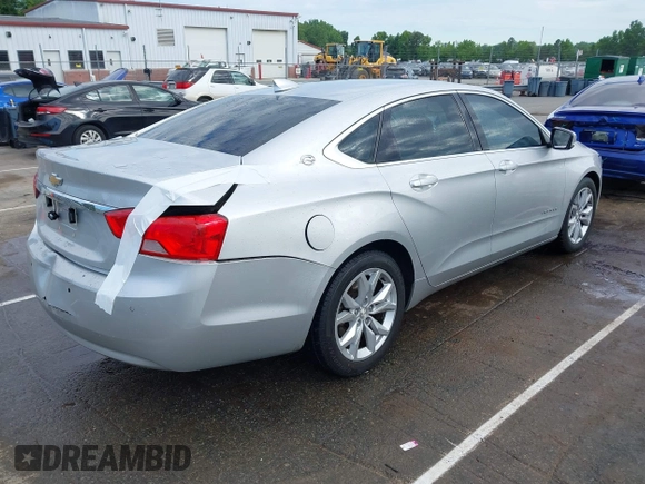 2016 Chevrolet Impala LT with VIN 2G1105SA9G9188002, listed as a IAAI auction lot 42183179 with 190,097 mi miles and . Bid and sale history available at DreamBid. Image 4.