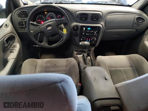 2006 Chevrolet TrailBlazer LS with VIN 1GNDT13S462358542, listed as a Copart auction lot 54782305 with 72,870 mi miles and Salvage Title. Bid and sale history available at carsss.com. Image 8.