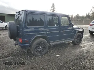 2003 Mercedes-Benz G-Class with VIN WDCYR49E73X137599, listed as a Copart auction lot 46295835 with 157,400 mi miles and Clean Title. Bid and sale history available at carsss.com. Image 3.