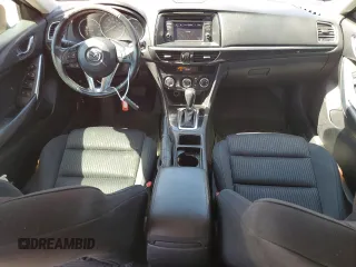 2015 Mazda 6 i Sport with VIN JM1GJ1U59F1210977, listed as a Copart auction lot 49446425 with 107,859 mi miles and Salvage Title. Bid and sale history available at carsss.com. Image 8.