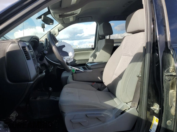 2017 Chevrolet Silverado 1500 Work Truck with VIN 1GCVKNEH4HZ255866, listed as a Copart auction lot 47871805 with 147,700 mi miles and Salvage Title. Bid and sale history available at carsss.com. Image 7.
