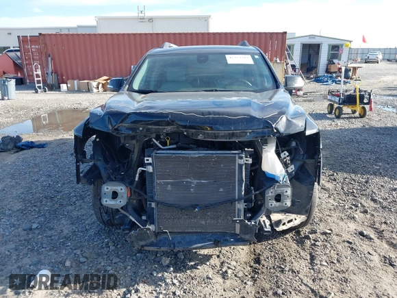 2022 GMC Acadia SLT with VIN 1GKKNMLS3NZ160962, listed as a IAAI auction lot 42323283 with 53,669 mi miles and . Bid and sale history available at DreamBid. Image 13.