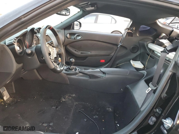 2018 Nissan 370Z Coupe NISMO with VIN JN1AZ4EH7JM570574, listed as a Copart auction lot 78103424 with 0 mi miles and Salvage Title. Bid and sale history available at carsss.com. Image 7.