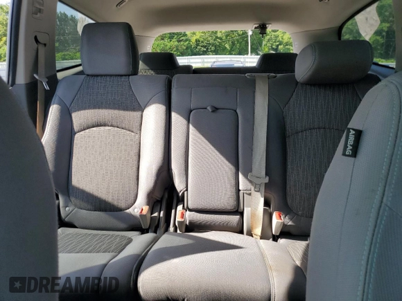 2017 Chevrolet Traverse LS with VIN 1GNKRFKD3HJ239637, listed as a Copart auction lot 61364815 with 118,481 mi miles and Salvage title. Bid and sale history available at DreamBid. Image 10.