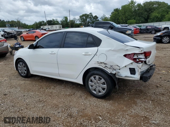 2023 Kia Rio S z VIN 3KPA24AD6PE596448, wystawiony jako Copart lot #55446535 z przebiegiem 33 042 mil mil oraz Tytuł czysty. Historia ofert i sprzedaży dostępna na DreamBid. Obrazek 2.