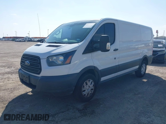2016 Ford Transit Cargo z VIN 1FTYR1YMXGKB54607, wystawiony jako IAAI lot #41521237 z przebiegiem 195 851 mil mil oraz . Historia ofert i sprzedaży dostępna na DreamBid. Obrazek 17.