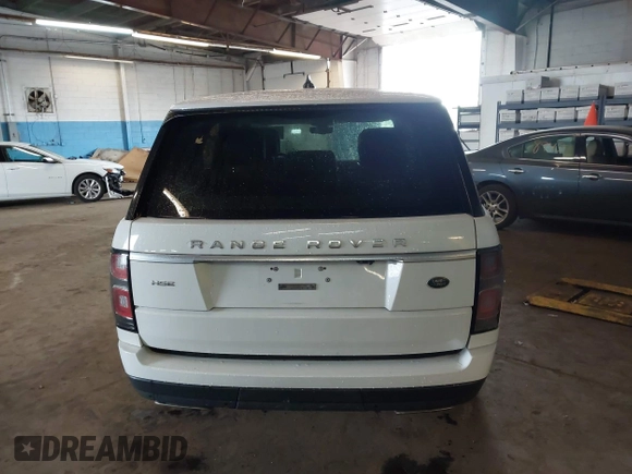 2018 Land Rover Range Rover HSE with VIN SALGS2SV9JA386550, listed as a IAAI auction lot 42189527 with 46,972 mi miles and . Bid and sale history available at DreamBid. Image 17.