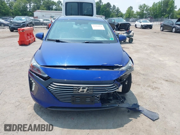 2019 Hyundai Ioniq Limited with VIN KMHC05LC2KU138551, listed as a IAAI auction lot 42416878 with 154,928 mi miles and . Bid and sale history available at DreamBid. Image 12.