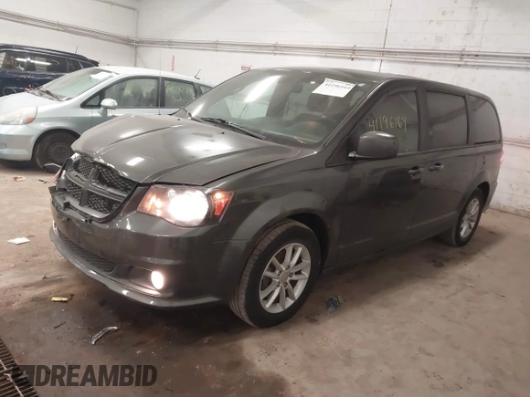 2020 Dodge Grand Caravan SE with VIN 2C4RDGBG3LR246596, listed as a IAAI auction lot 41196164 with 44,187 mi miles and . Bid and sale history available at DreamBid. Image 2.