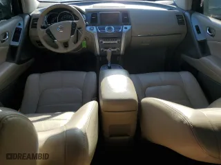 2011 Nissan Murano SL with VIN JN8AZ1MU5BW070059, listed as a Copart auction lot 42735985 with 120,550 mi miles and Salvage Title. Bid and sale history available at carsss.com. Image 8.