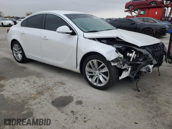 2016 Buick Regal with VIN 2G4GK5EX0G9185030, listed as a Copart auction lot 85083754 with 106,538 mi miles and Salvage Title. Bid and sale history available at DreamBid. Image 4.
