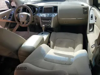 2013 Nissan Murano S with VIN JN8AZ1MU5DW204491, listed as a Copart auction lot 85671304 with 185,035 mi miles and Salvage Title. Bid and sale history available at carsss.com. Image 8.