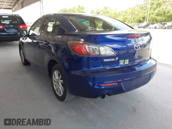 2013 Mazda 3 i Touring with VIN JM1BL1V79D1754154, listed as a IAAI auction lot 42576658 with 162,367 mi miles and . Bid and sale history available at DreamBid. Image 3.