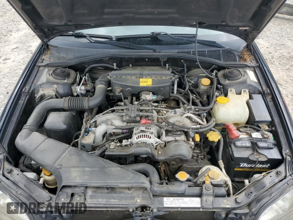2000 Subaru Legacy with VIN 4S3BH6458Y7305971, listed as a Copart auction lot 59620325 with 135,546 mi miles and Salvage title. Bid and sale history available at DreamBid. Image 11.