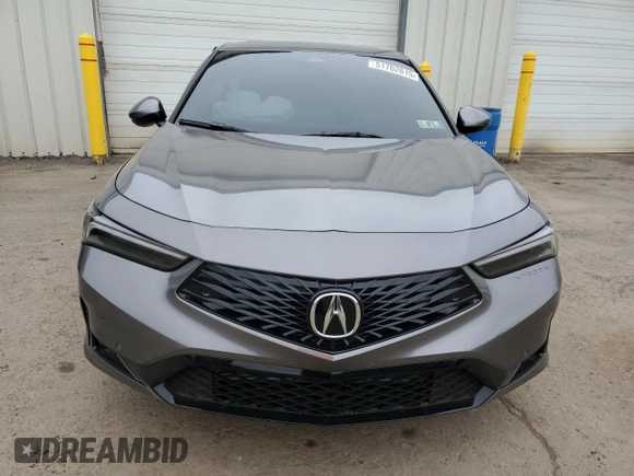 2024 Acura Integra Technology with VIN 19UDE4H63RA008296, listed as a Copart auction lot 51762615 with Not provided miles and Salvage title. Bid and sale history available at DreamBid. Image 5.