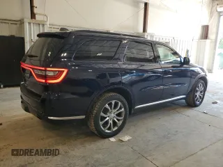 2018 Dodge Durango SXT with VIN 1C4RDJAG8JC279890, listed as a Copart auction lot 63655985 with 93,350 mi miles and Clean title. Bid and sale history available at DreamBid. Image 3.