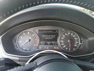 2018 Audi A4 Premium with VIN WAUDNAF43JA161339, listed as a Copart auction lot 45996685 with 92,313 mi miles and Salvage Title. Bid and sale history available at carsss.com. Image 9.