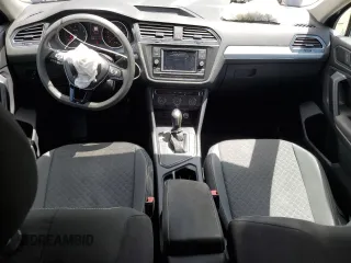 2021 Volkswagen Tiguan S with VIN 3VV1B7AX7MM036467, listed as a Copart auction lot 56992555 with 12,008 mi miles and Salvage title. Bid and sale history available at DreamBid. Image 8.