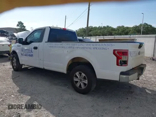 2019 Ford F-150 XL with VIN 1FTMF1CB3KKD35652, listed as a IAAI auction lot 42463370 with 96,129 mi miles and . Bid and sale history available at DreamBid. Image 3.