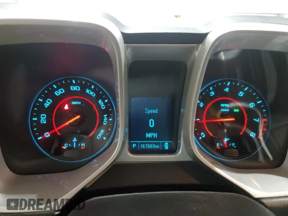 2014 Chevrolet Camaro LT with VIN 2G1FB1E37E9294631, listed as a Copart auction lot 42796405 with 167,869 mi miles and Salvage title. Bid and sale history available at DreamBid. Image 9.