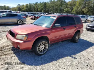 2003 Subaru Forester XS with VIN JF1SG65613H721119, listed as a Copart auction lot 47735025 with 255,954 mi miles and Salvage Title. Bid and sale history available at carsss.com. Image 1.
