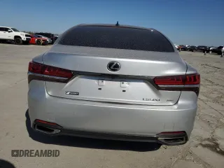 2019 Lexus LS with VIN JTHC51FF0K5007387, listed as a Copart auction lot 49511455 with 65,620 mi miles and Salvage Title. Bid and sale history available at carsss.com. Image 6.